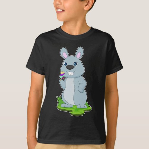 Rabbit Popsicle T_Shirt