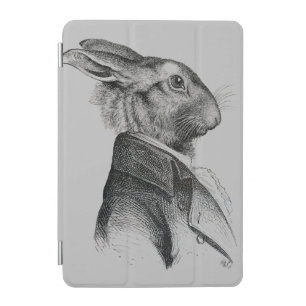 Rabbit Portrait Profile iPad Mini Cover