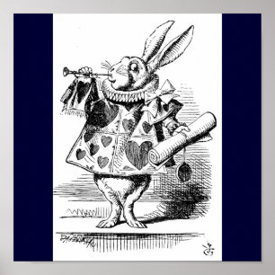 Rabbit Poster