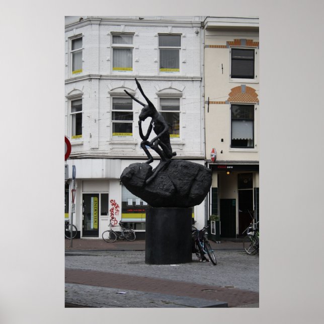 Rabbit Poster (Front)