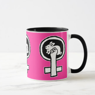 Rabbit Power! Official Susan Ash-Lee Products Mug