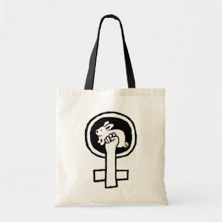 Rabbit Power! Official Susan Ash-Lee Products Tote Bag