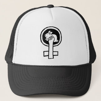 Rabbit Power! Official Susan Ash-Lee Products Trucker Hat