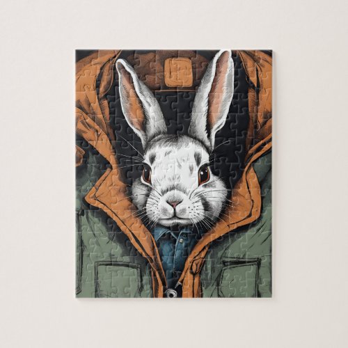 rabbit puzzle