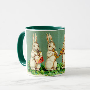 Rabbit Quartet Combo Mug