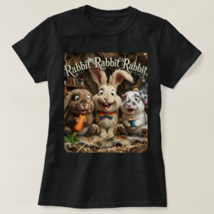 Rabbit Rabbit Rabbit T-Shirt