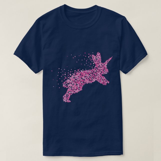Rabbit Rabbits Rabbit Karnickel T-Shirt (Design Front)