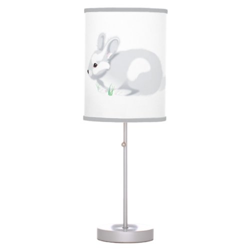 Rabbit  Rainbow Table Lamp