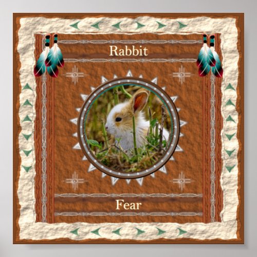 Rabbit _ Retreat Poster Print