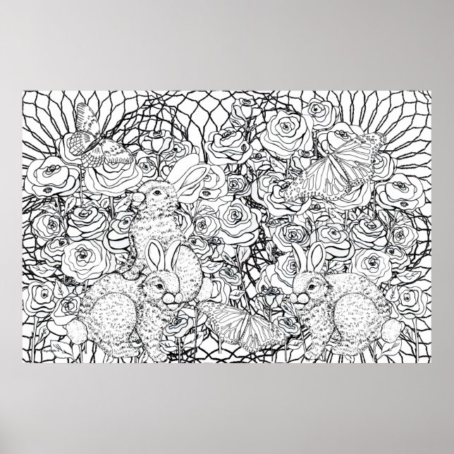 Rabbit Rich Poster (Front)