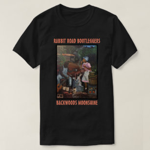 RABBIT ROAD BOOTLEGGERS WHISKEY STILL T-Shirt