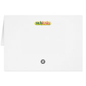 Rabbit Rock Card (Back Horizontal)