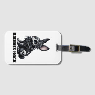 Rabbit Rock Luggage Tag