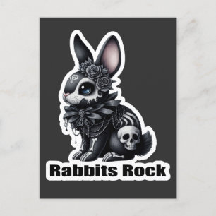 Rabbit Rock Postcard