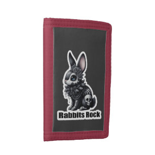 Rabbit Rock Trifold Wallet