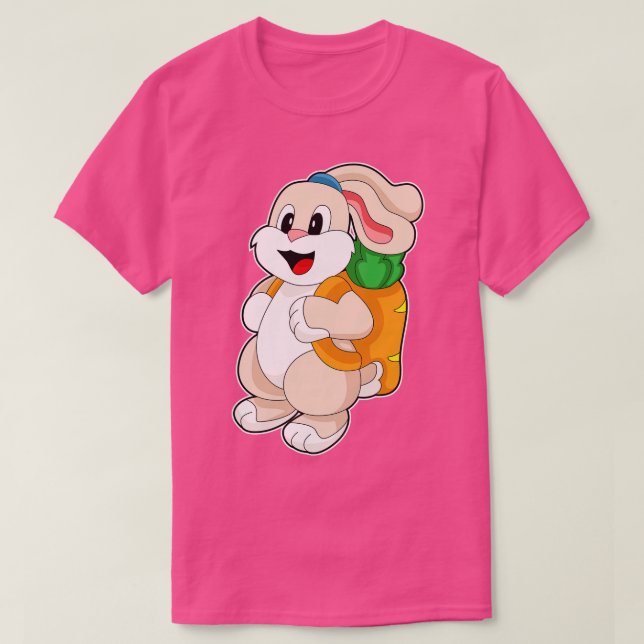 Rabbit rot Backpack T-Shirt (Design Front)