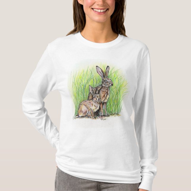 Rabbit Royalty T-Shirt (Front)