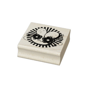 Rabbit Rubber Stamp