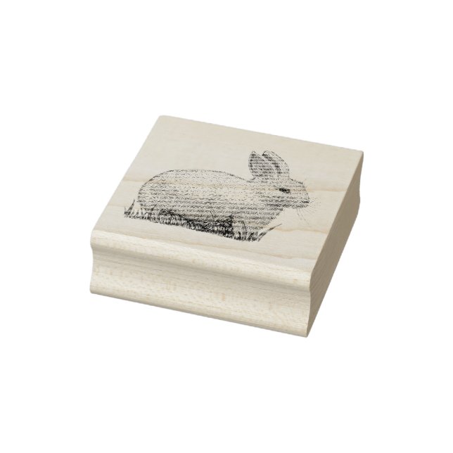 Rabbit Rubber Stamp (Stamp)