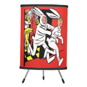Rabbit Run, Funny Vintage Tripod Lamp