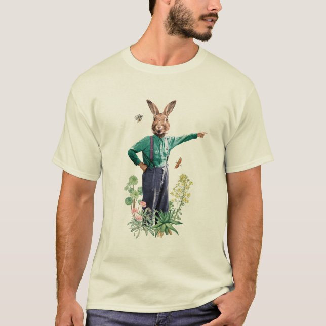 Rabbit Scarecrow T-Shirt (Front)