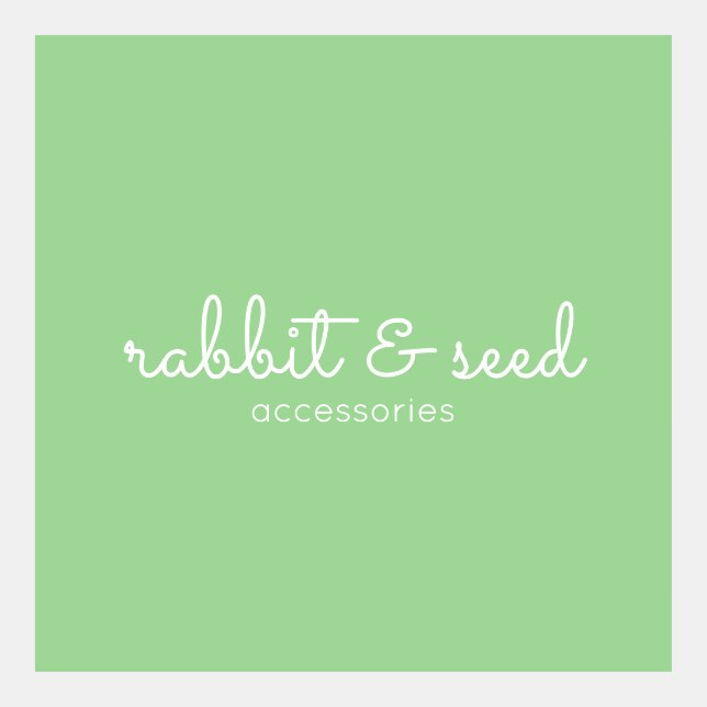 Rabbit & Seed Accessories LinkedIn Profile (Front)