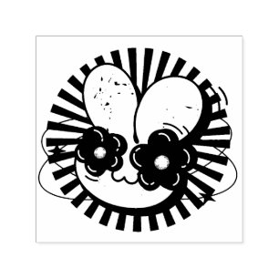 Rabbit Self-inking Stamp