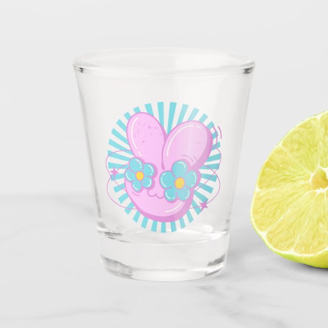 Rabbit Shot Glass (Front)