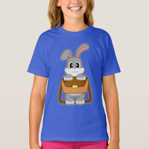 Rabbit Shoulder bag T-Shirt