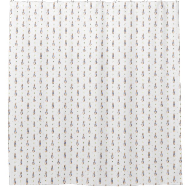 Rabbit Shower Curtain (Front)