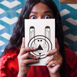 Rabbit Sign Post-it Notes