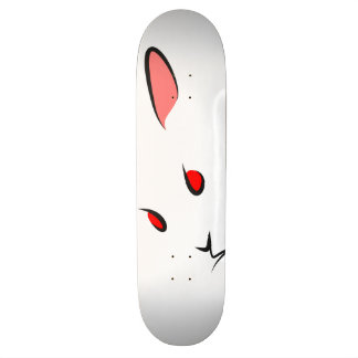 Rabbit Skateboard Decks | Zazzle