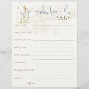 Rabbit Some Bunny Wishes Baby