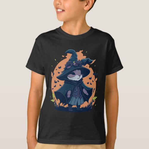 Rabbit Sorceress Hat T_Shirt