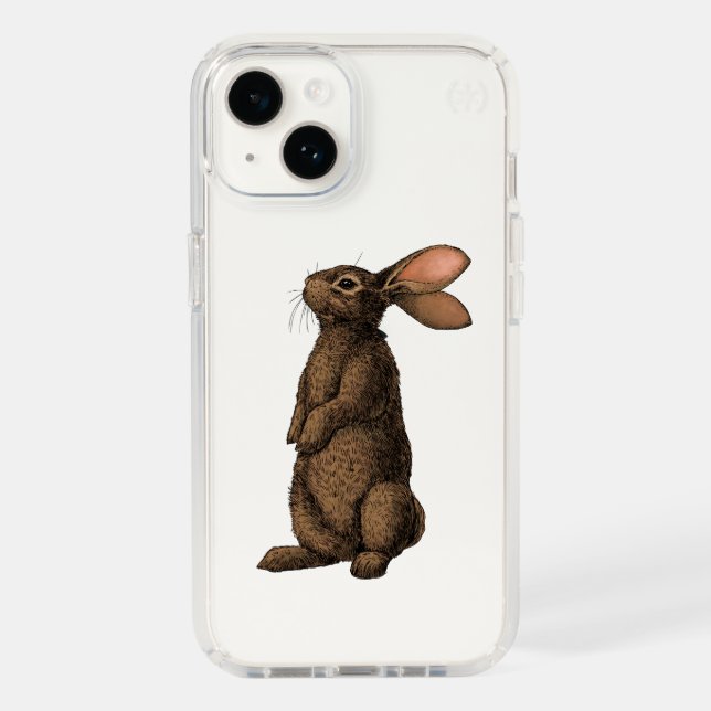 Rabbit Speck iPhone Case (Front)