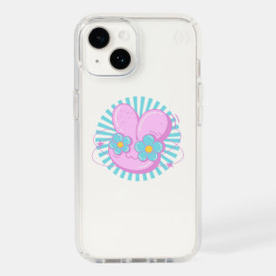 Rabbit Speck iPhone 14 Case