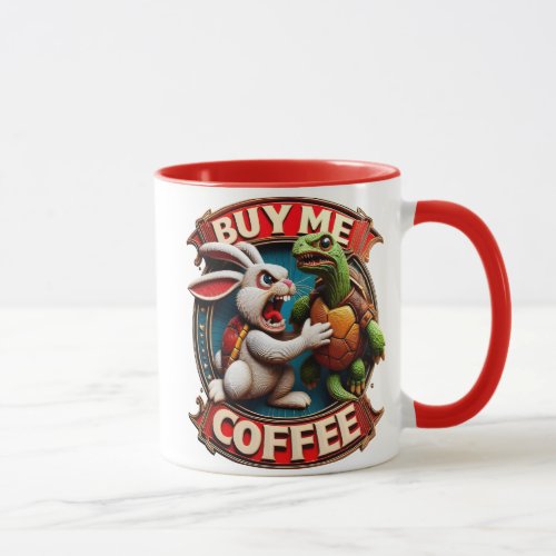 Rabbit Speeds Up Buy Me Coffee Buy Me A Coffee Mug