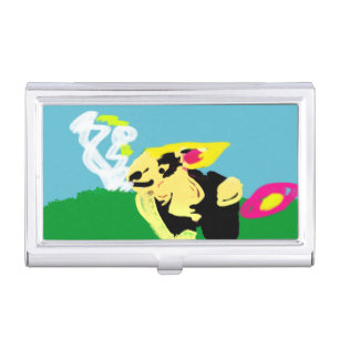 Rabbit spring business card case