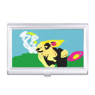 Rabbit spring   business card case