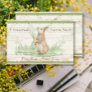 Rabbit Spring Carrot Patch Cottage Wood Decoupage Tissue Paper