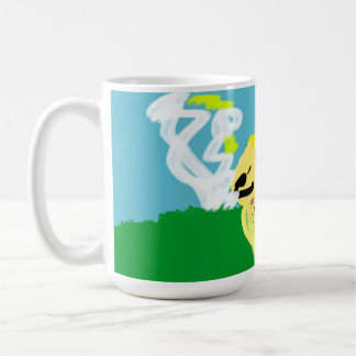 Rabbit spring   coffee mug