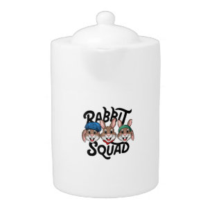 Rabbit Squad TShirt for Rabbit Lover Shirt _ Cool Teapot