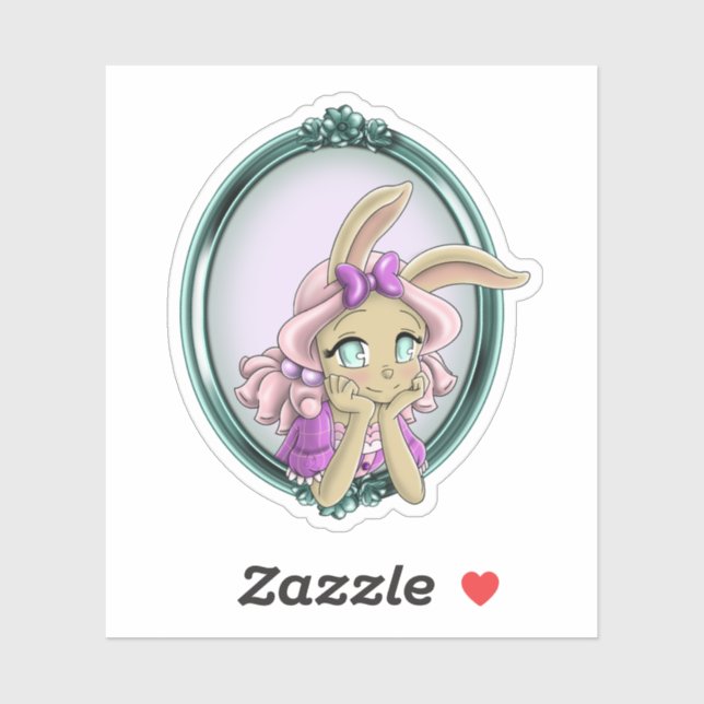 Rabbit Sticker (Sheet)