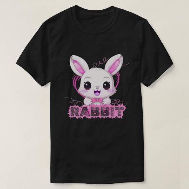 RABBIT T-Shirt (Design Front)