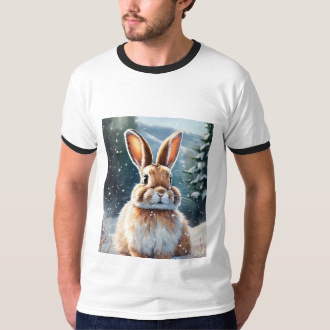 Rabbit  T-Shirt (Front)