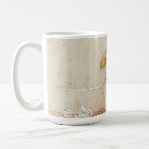 Rabbit Tea Party _ Beatrix Potter Coffee Mug