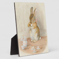 Rabbit Tea Party - Beatrix Potter | Poster