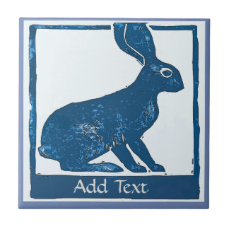 Rabbit Tile,add text Tile