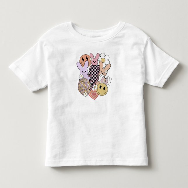 Rabbit Toddler Fine Jersey T-Shirt (Front)
