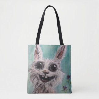 Rabbit Tote Bag